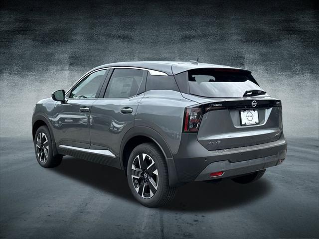 new 2025 Nissan Kicks car, priced at $26,190