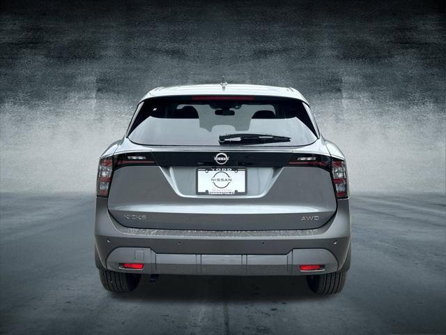 new 2025 Nissan Kicks car, priced at $26,190
