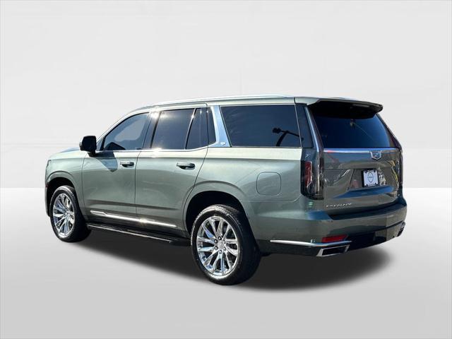 used 2023 Cadillac Escalade car, priced at $79,767