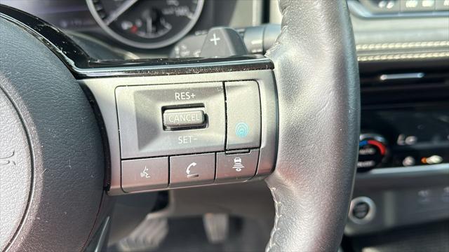 used 2022 Nissan Rogue car, priced at $27,000