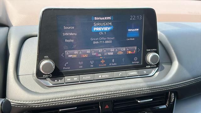 used 2022 Nissan Rogue car, priced at $27,000