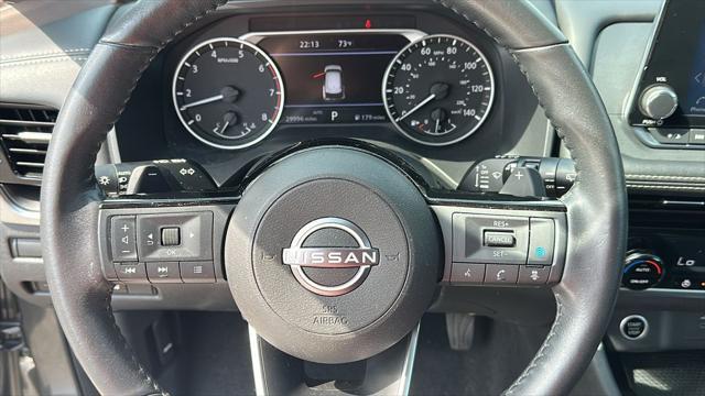 used 2022 Nissan Rogue car, priced at $27,000
