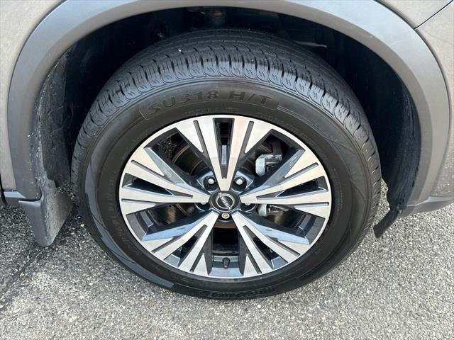 used 2022 Nissan Rogue car, priced at $27,000