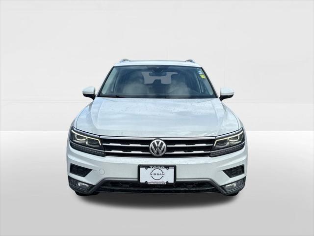 used 2018 Volkswagen Tiguan car, priced at $18,142