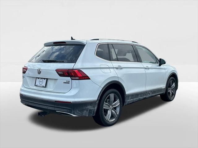 used 2018 Volkswagen Tiguan car, priced at $18,142