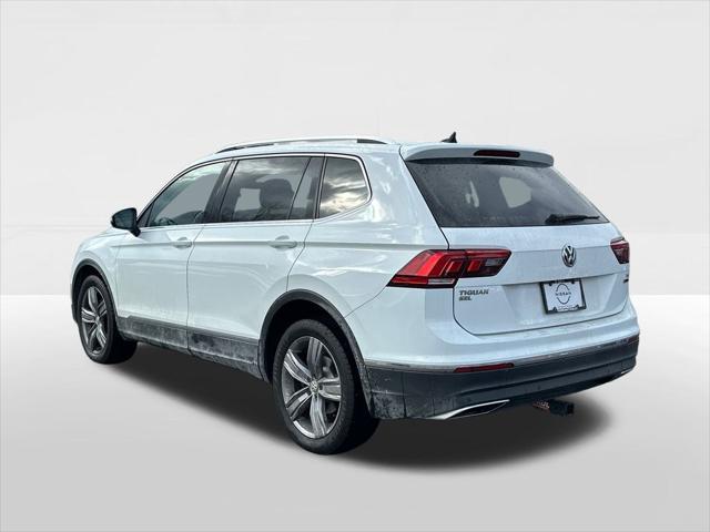 used 2018 Volkswagen Tiguan car, priced at $18,142