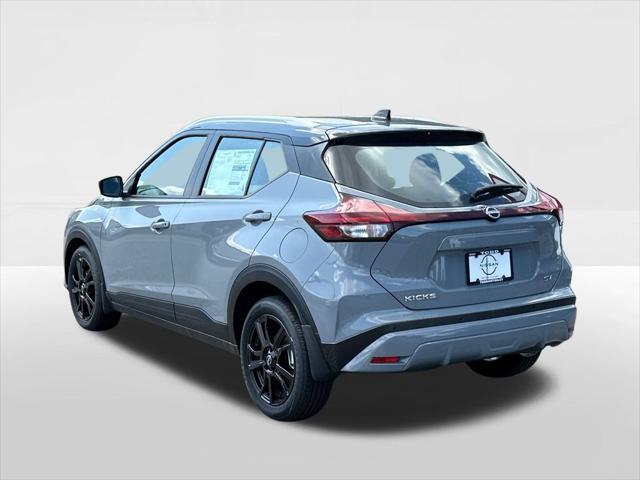 new 2024 Nissan Kicks car, priced at $24,980