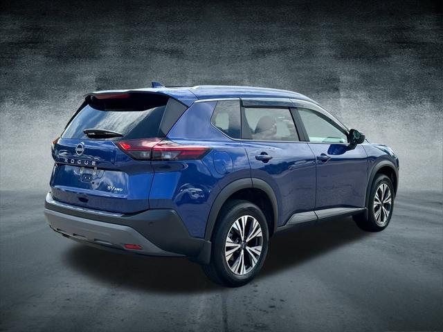 used 2023 Nissan Rogue car, priced at $27,494