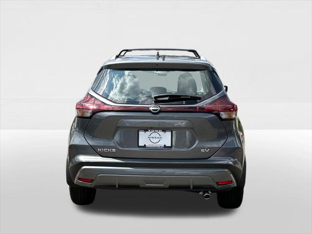 new 2024 Nissan Kicks car, priced at $26,535