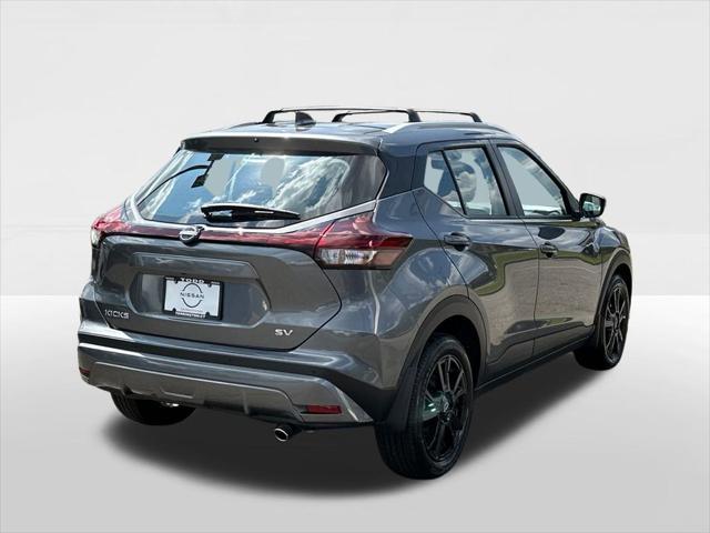 new 2024 Nissan Kicks car, priced at $26,535