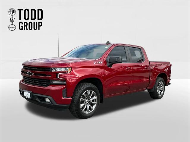 used 2022 Chevrolet Silverado 1500 car, priced at $42,995