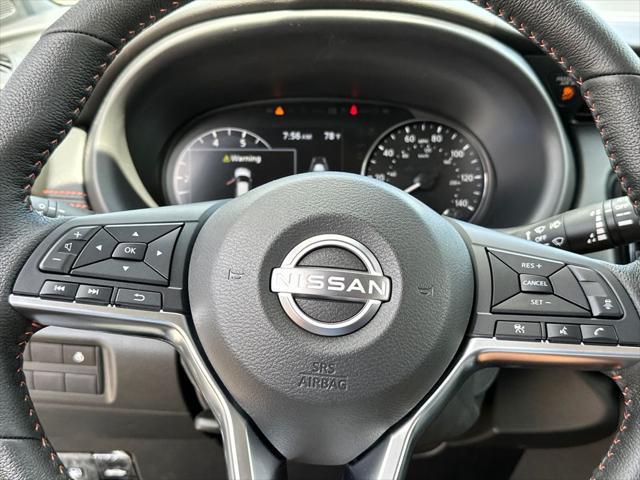 new 2024 Nissan Kicks car, priced at $26,825