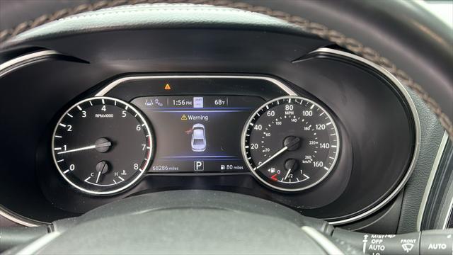 used 2020 Nissan Maxima car, priced at $22,995