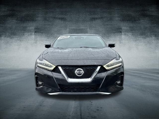 used 2020 Nissan Maxima car, priced at $22,995