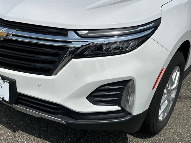 used 2022 Chevrolet Equinox car, priced at $23,428
