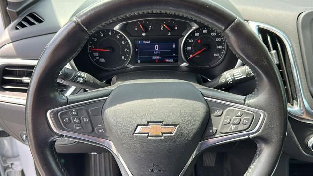 used 2022 Chevrolet Equinox car, priced at $23,428