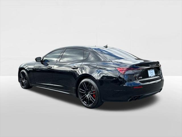 used 2021 Maserati Quattroporte car, priced at $44,813