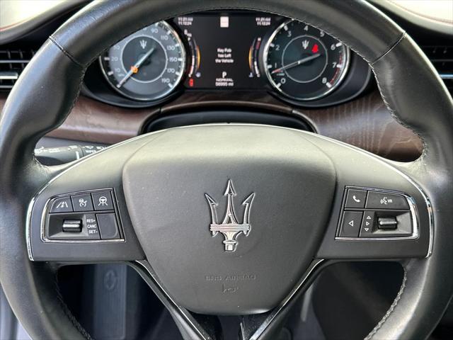 used 2021 Maserati Quattroporte car, priced at $44,813