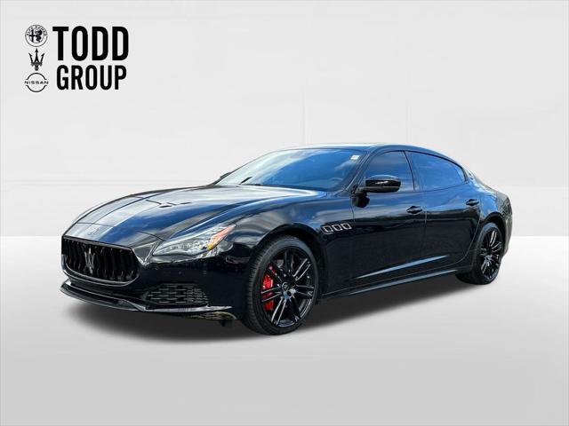 used 2021 Maserati Quattroporte car, priced at $44,813