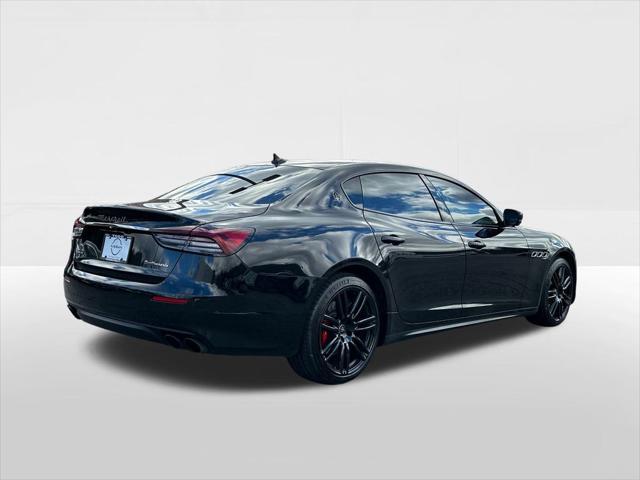 used 2021 Maserati Quattroporte car, priced at $44,813