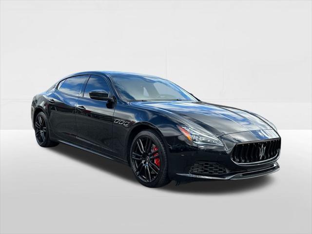 used 2021 Maserati Quattroporte car, priced at $44,813