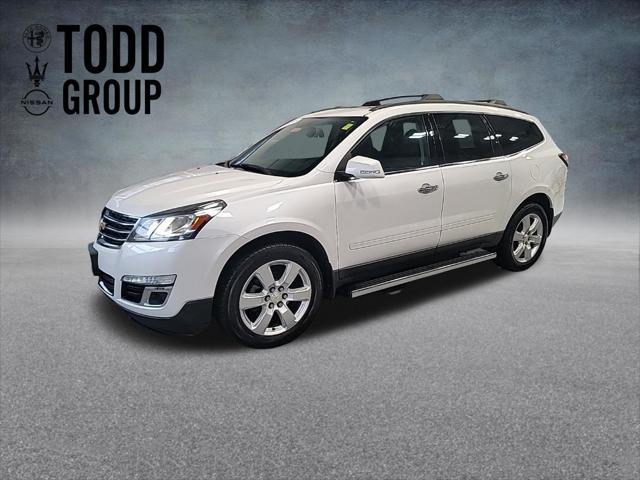used 2017 Chevrolet Traverse car, priced at $16,300