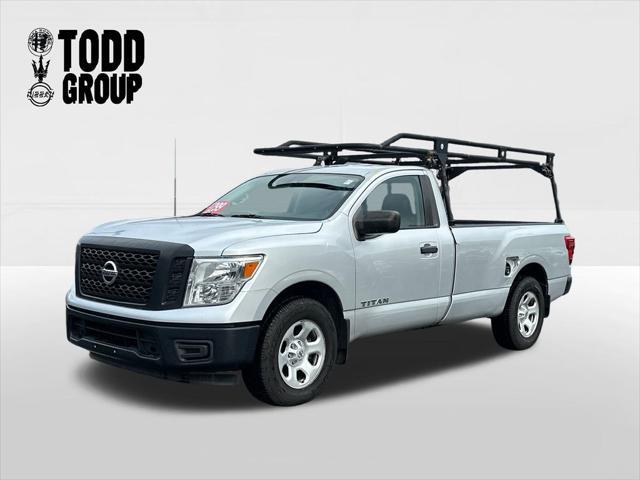 used 2017 Nissan Titan car, priced at $13,998