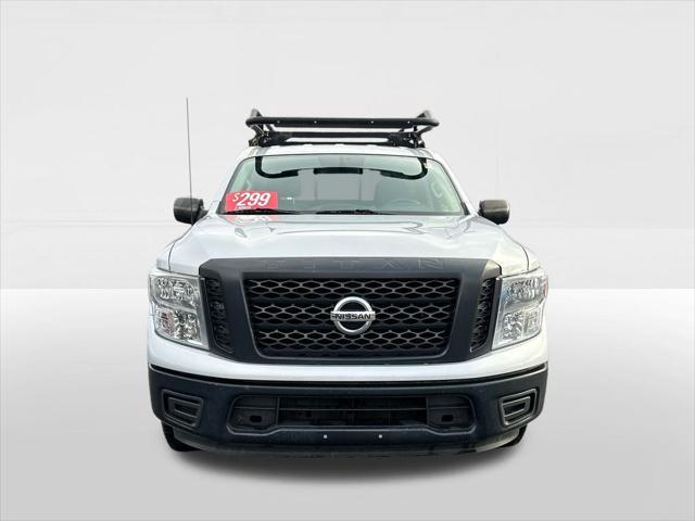 used 2017 Nissan Titan car, priced at $13,998