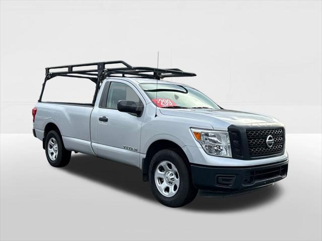 used 2017 Nissan Titan car, priced at $13,998