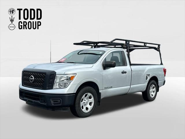 used 2017 Nissan Titan car, priced at $13,899