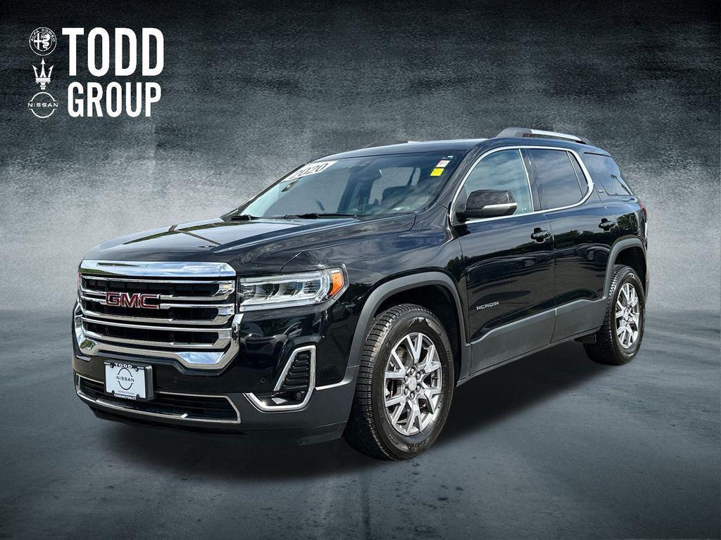 used 2020 GMC Acadia car, priced at $21,935