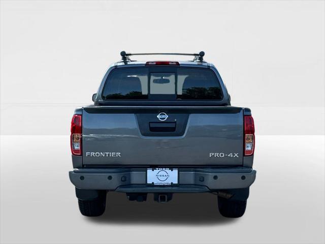 used 2020 Nissan Frontier car, priced at $24,420