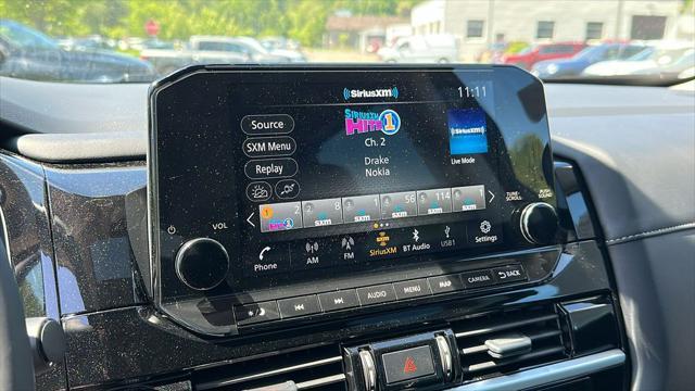 new 2025 Nissan Pathfinder car, priced at $49,925