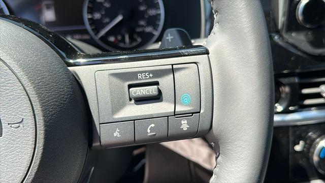 new 2025 Nissan Pathfinder car, priced at $49,925
