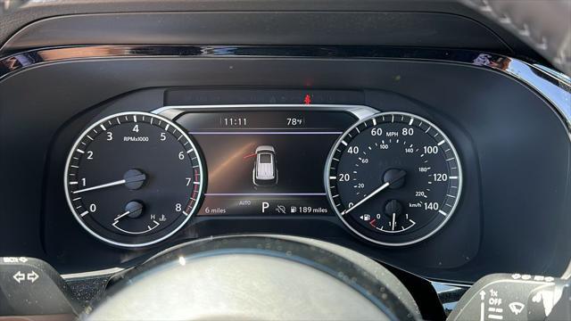 new 2025 Nissan Pathfinder car, priced at $49,925