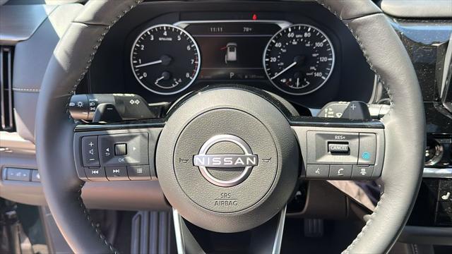 new 2025 Nissan Pathfinder car, priced at $49,925