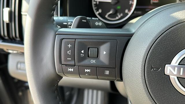 new 2025 Nissan Pathfinder car, priced at $46,410