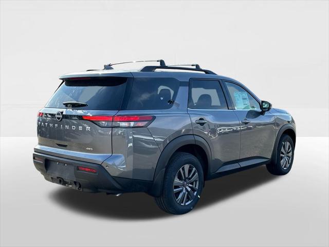 new 2025 Nissan Pathfinder car, priced at $46,410