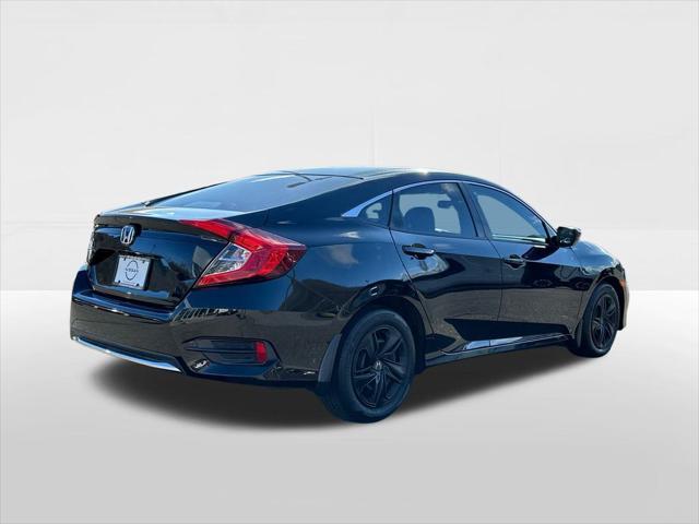 used 2019 Honda Civic car, priced at $21,155