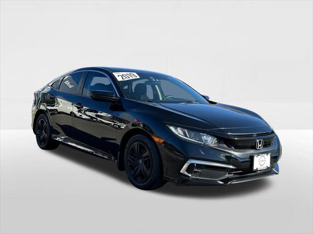 used 2019 Honda Civic car, priced at $21,155