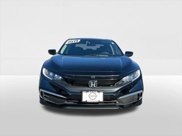 used 2019 Honda Civic car, priced at $21,155