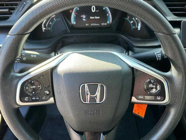 used 2019 Honda Civic car, priced at $21,155