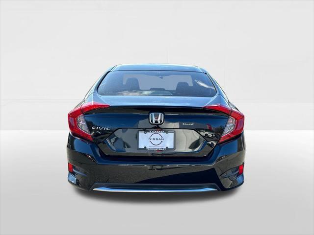 used 2019 Honda Civic car, priced at $21,155