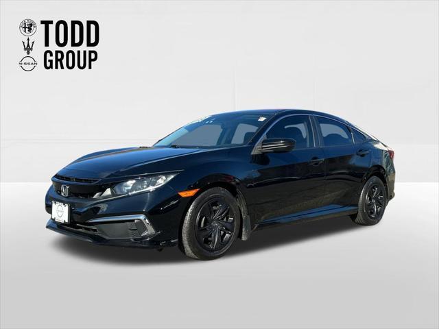 used 2019 Honda Civic car, priced at $18,997