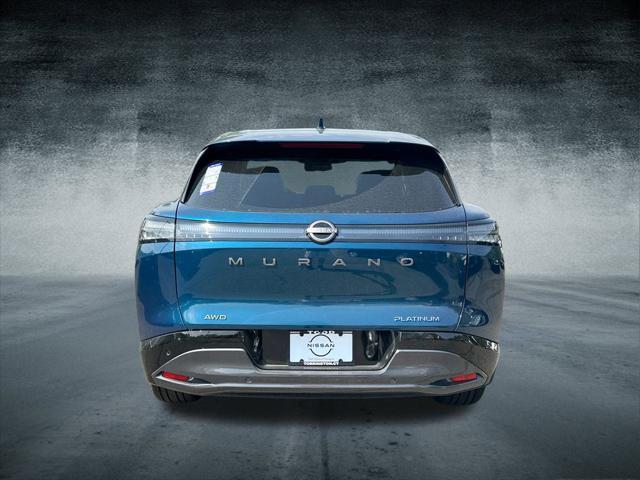 new 2025 Nissan Murano car, priced at $50,475