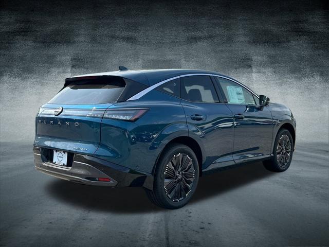 new 2025 Nissan Murano car, priced at $50,475