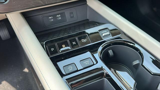 new 2025 Nissan Murano car, priced at $50,475