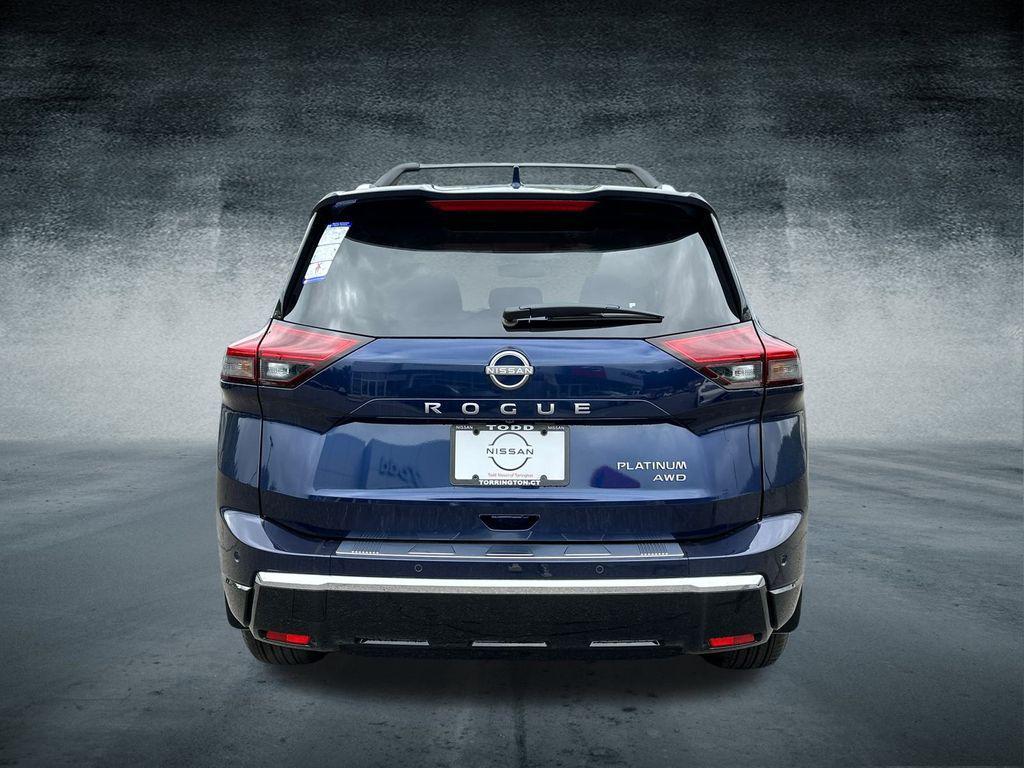 new 2025 Nissan Rogue car, priced at $41,495