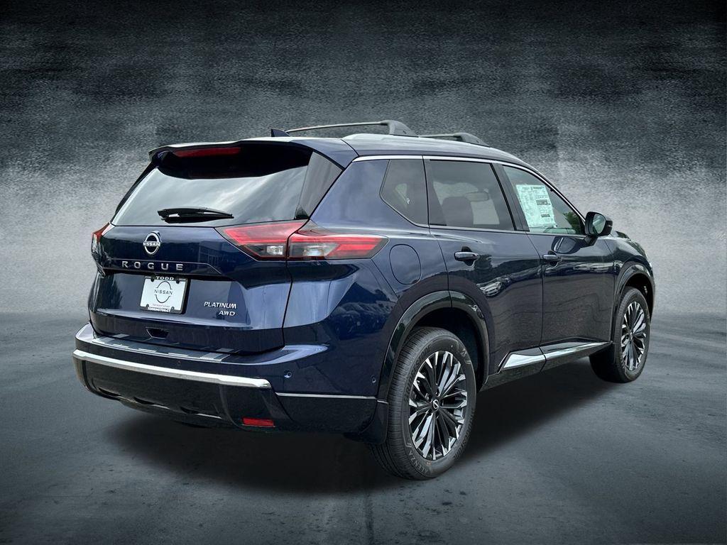 new 2025 Nissan Rogue car, priced at $41,495