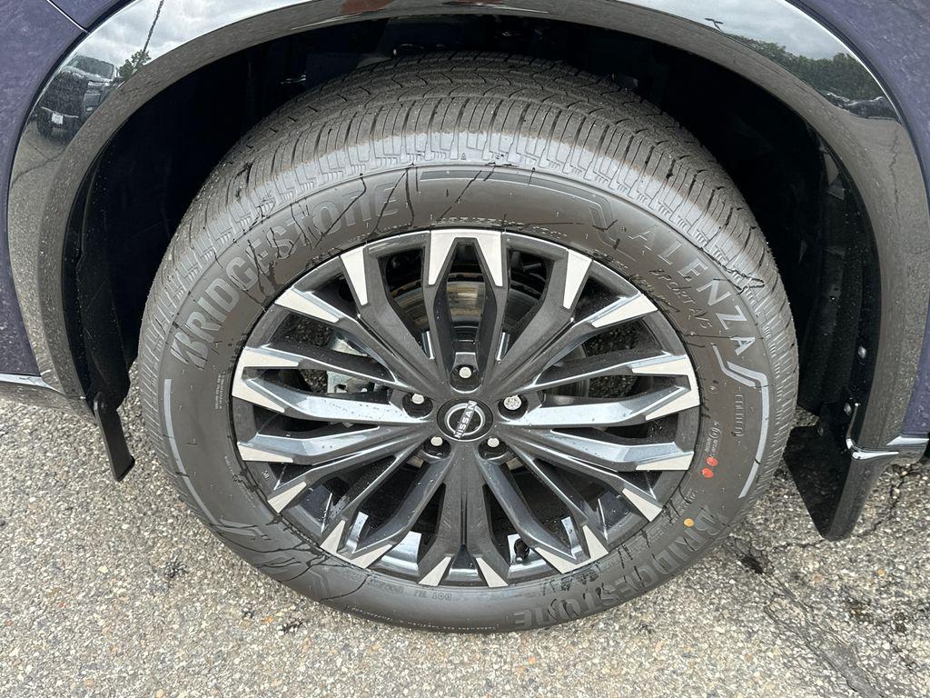 new 2025 Nissan Rogue car, priced at $41,495